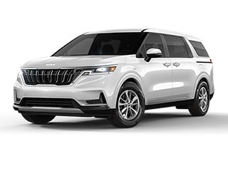 2023 Kia Carnival Van Snow White Pearl